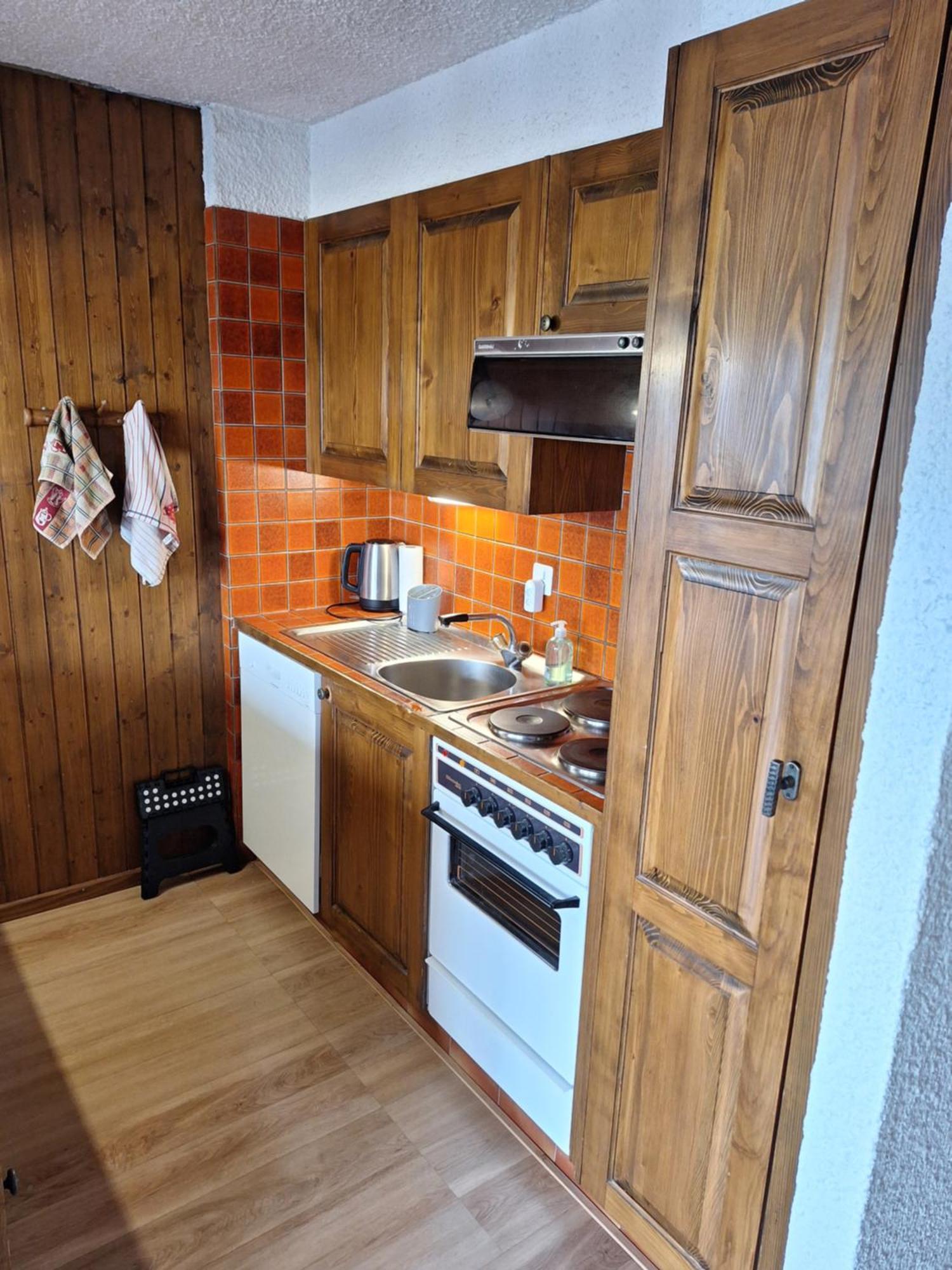 Les Collons1800- Bel Appart 2Pieces-4 Pers-Piscine-Sauna-Parking Int-Wifi Gratuit Vex Exterior foto