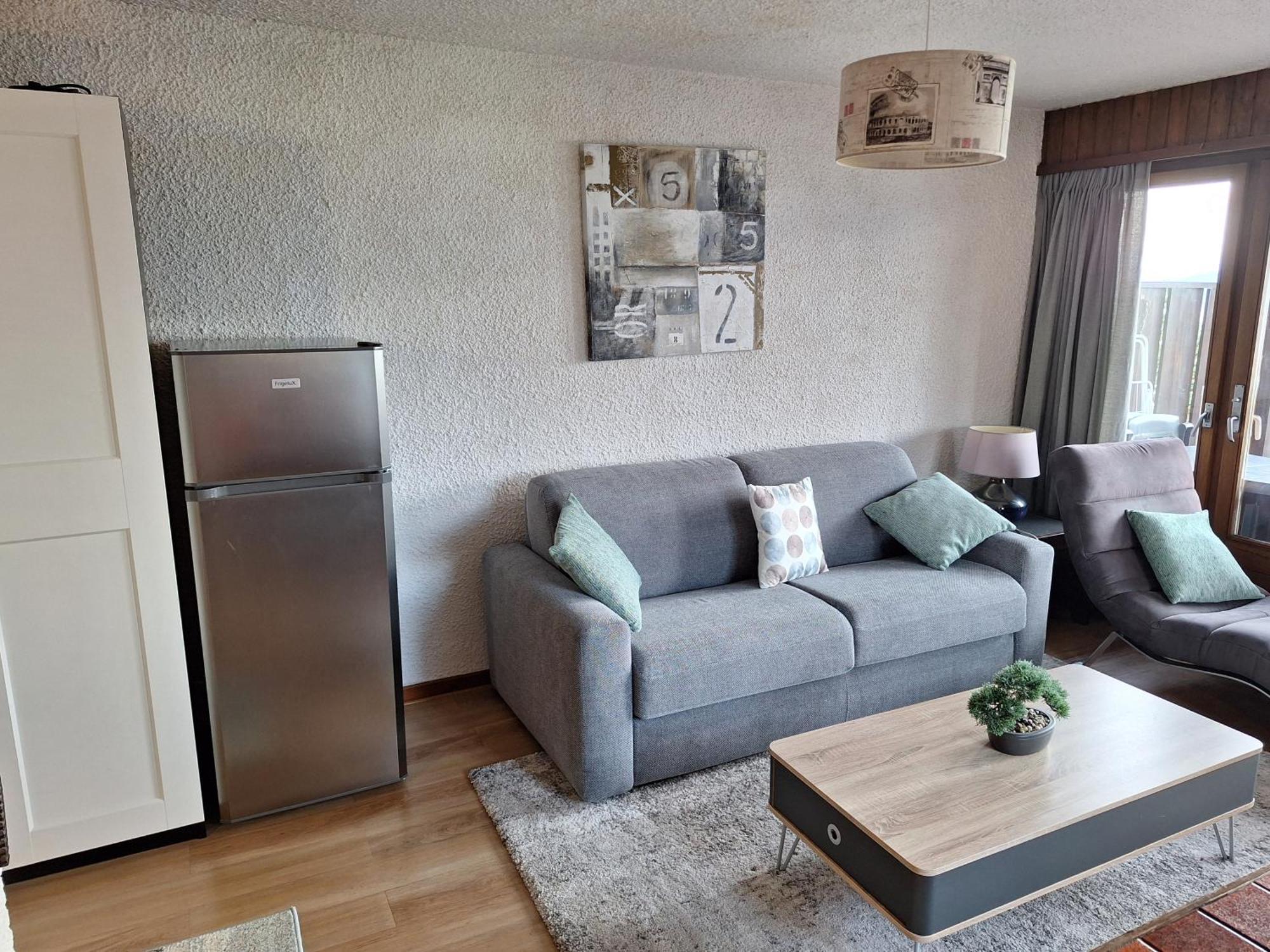 Les Collons1800- Bel Appart 2Pieces-4 Pers-Piscine-Sauna-Parking Int-Wifi Gratuit Vex Exterior foto