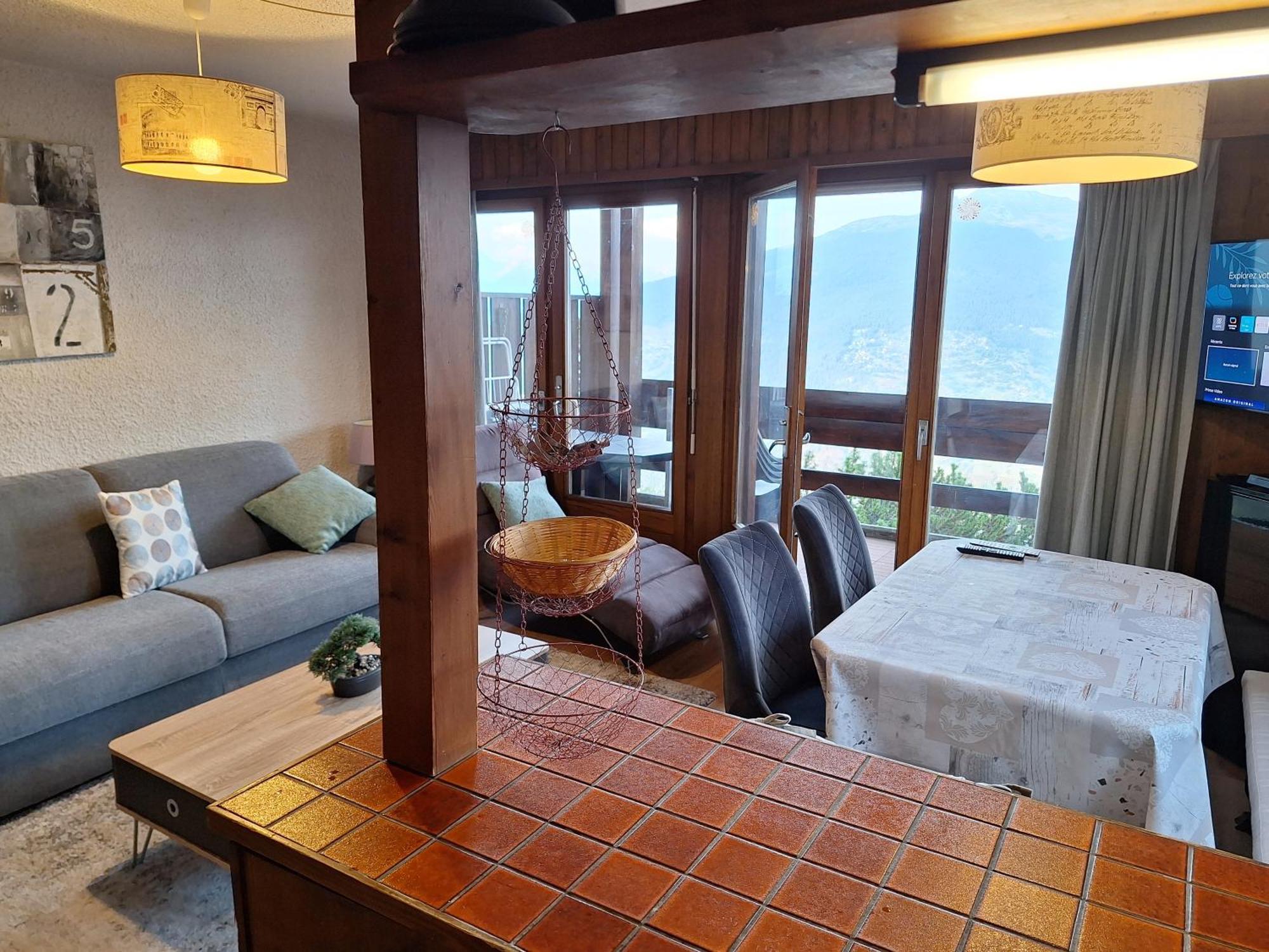 Les Collons1800- Bel Appart 2Pieces-4 Pers-Piscine-Sauna-Parking Int-Wifi Gratuit Vex Exterior foto